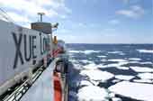 记者亲历：&ldquo;雪龙&rdquo;号穿越&ldquo;咆哮西风带&rdquo;