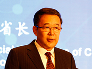 贵州省委副书记、代省长孙志刚现场致辞