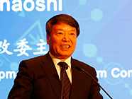 国家发改委主任徐绍史在现场致辞