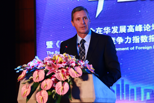 雀巢（中国）有限公司大中华区食品及饮料部总裁翟国彪