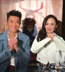 演员杜江霍思燕