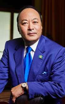 天狮集团董事长李金元