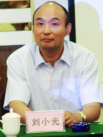 围棋九段刘小光