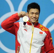 举重奥运冠军吕小军