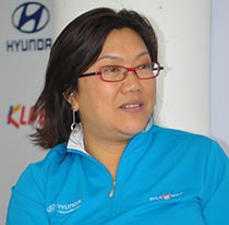 中国女子职业巡回赛执行董事李红