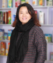 汇源果汁集团执行总裁于洪莉