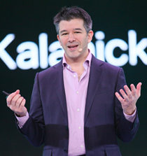 Uber联合创始人兼CEO Travis Kalanick