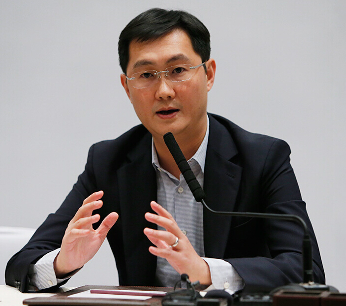 马化腾代表：分享经济代表移动互联网特征 将带来强大新动能