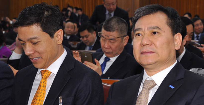 政协委员张近东鼓励跨境电商O2O模式 把品质消费留在国内