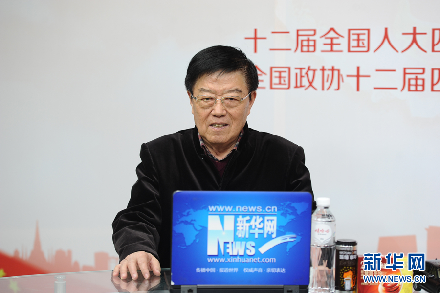 徐镜人:弘扬民族医药 做大做强中医药产业