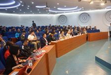 &ldquo;无人机与&lsquo;无人机+&rsquo;&rdquo;主题沙龙现场