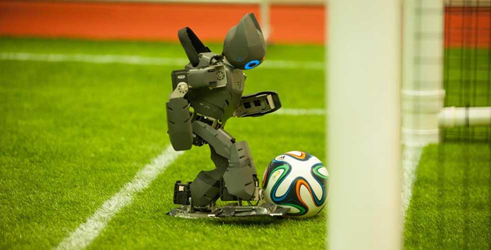 机器人世界杯中国赛在合肥举行(组图)
