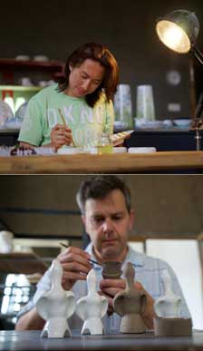 陶瓷&ldquo;老男孩&rdquo;的工匠情怀(组图)