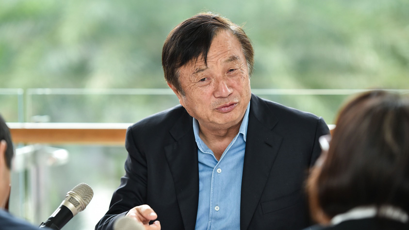 &ldquo;28年只对准一个城墙口冲锋&rdquo;&mdash;&mdash;与任正非面对面