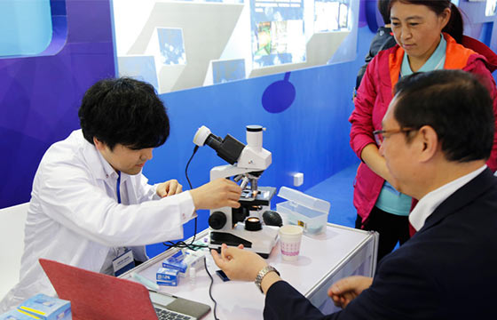 直击现场：2016全国科技活动周暨北京科技周主场(组图)