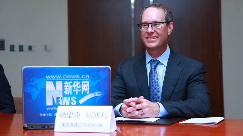 对话德里克&middot;阿博利：高通的成功源于创新 大数据前景美妙