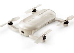 零度智控发布DOBBY自拍无人机