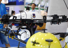 高科技元素集聚京交会引人注目