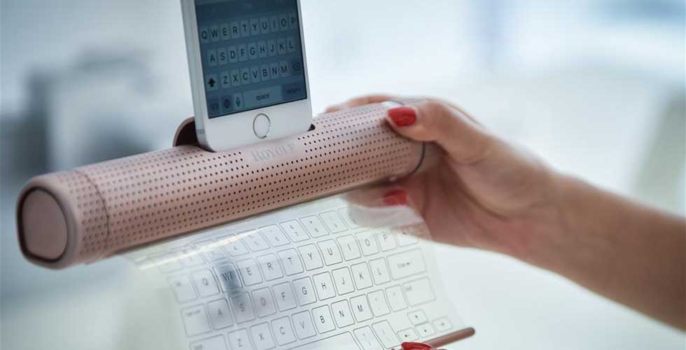 柔宇刘自鸿：高新科技遇上&ldquo;工匠精神&rdquo;(组图)