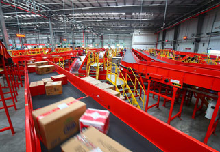 京东618智能分拣