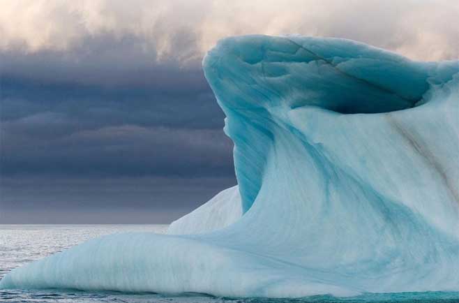 镜头下的壮美北极风光