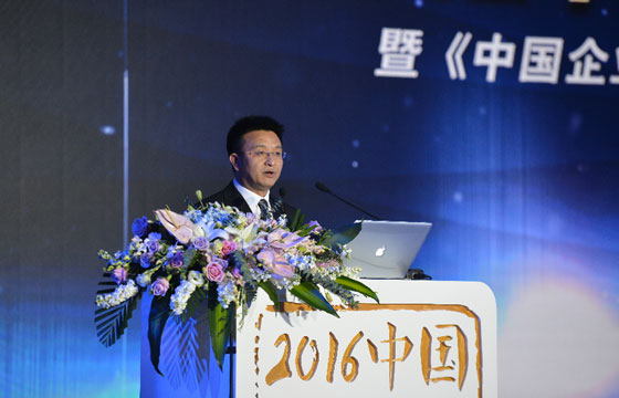 民政部社会福利和慈善事业促进司副司长孟志强致辞