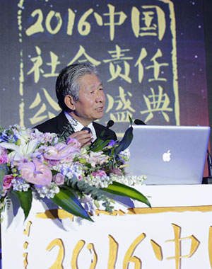 国务院发展研究中心原副主任、中国企业家协会会长侯云春