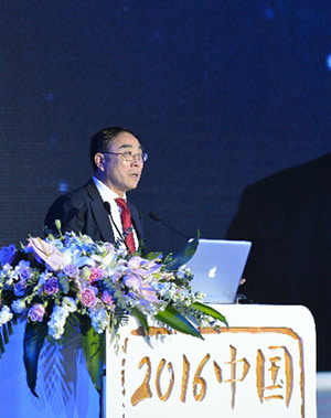 中国政法大学资本金融研究院院长刘纪鹏致辞