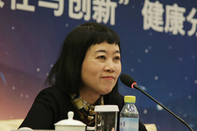 唐芹：健康科普是对承担社会责任最好的诠释