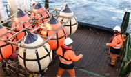 中国科考船打响南极海洋地质调查“新年首炮”