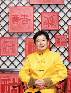 迎驾集团董事长倪永培