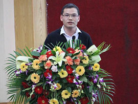 雏鹰农牧集团副总裁吴易得