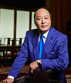 天狮集团董事长李金元