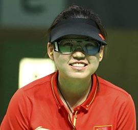 奥运冠军张梦雪