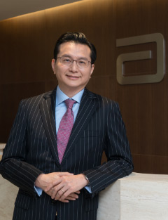 雅培中国管理委员会主席邱肇祥