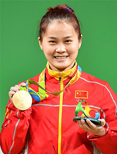 奥运会冠军邓薇