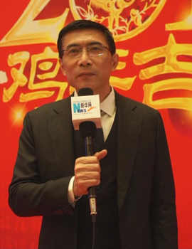 立白集团副总裁许晓东