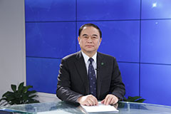 新时代健康产业集团总经理黄永刚