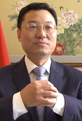 中国驻印尼大使谢锋