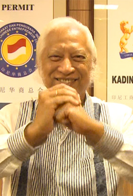 印尼国际日报集团董事长熊德龙