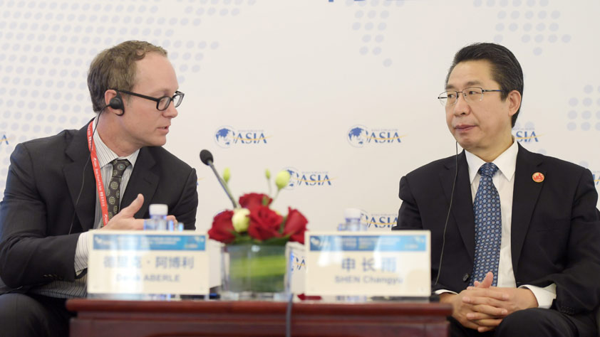 &ldquo;知识产权：为创新护航&rdquo;早餐会在博鳌举行