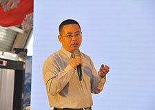 赵慧光发表主题演讲