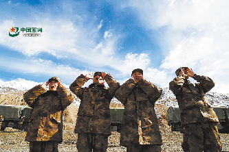 500名新兵挺進生命禁區：邊防哨卡，我來了！