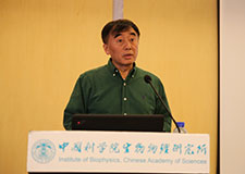 刘平生发表主题演讲