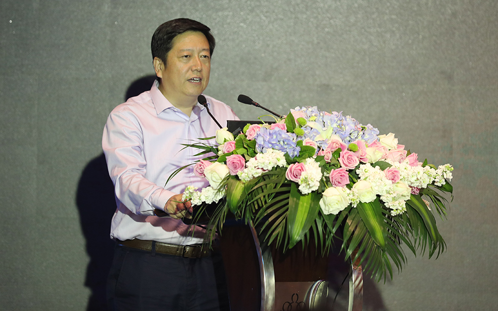 质检总局质量管理司司长黄国梁致辞