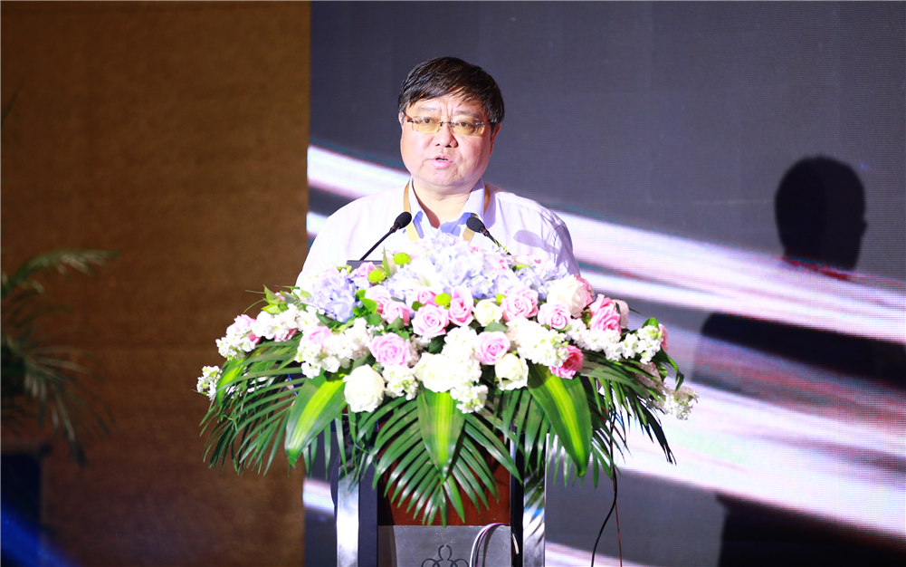 中国广告协会会长张国华致辞