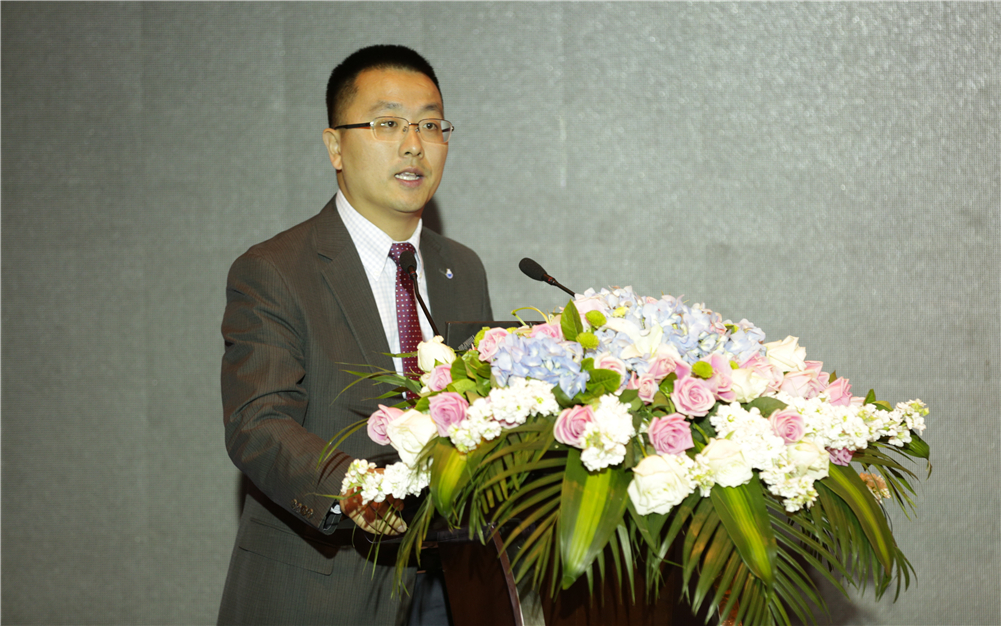 中化化肥有限公司总经理助理应敏杰致辞