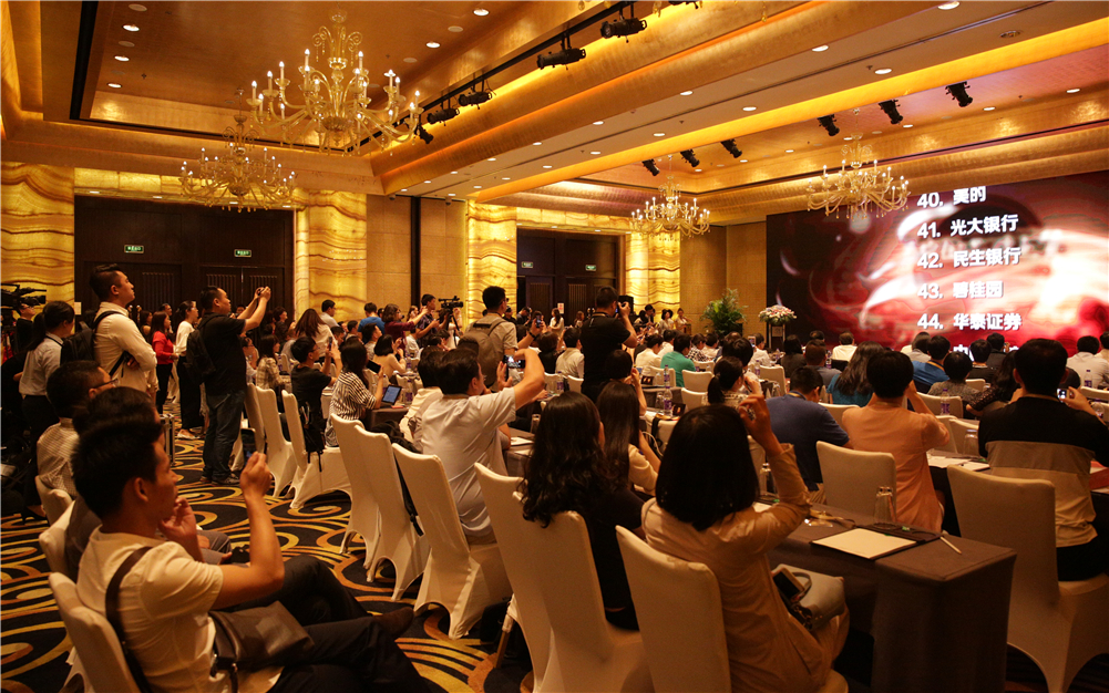 中国品牌TOP100榜单揭晓