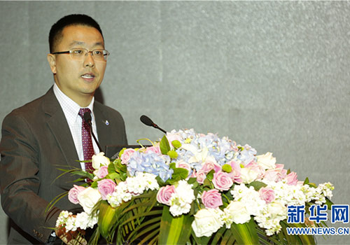 中化化肥有限公司总经理助理应敏杰