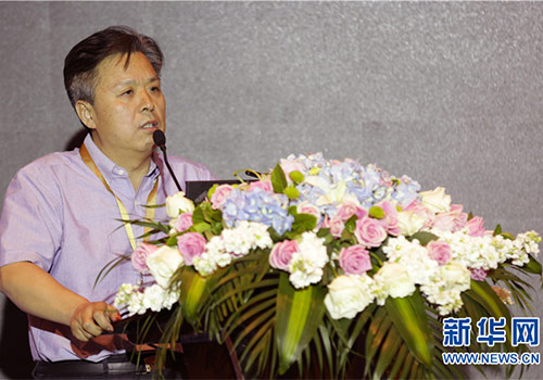 商务部信用评级与认证中心主任韩家平